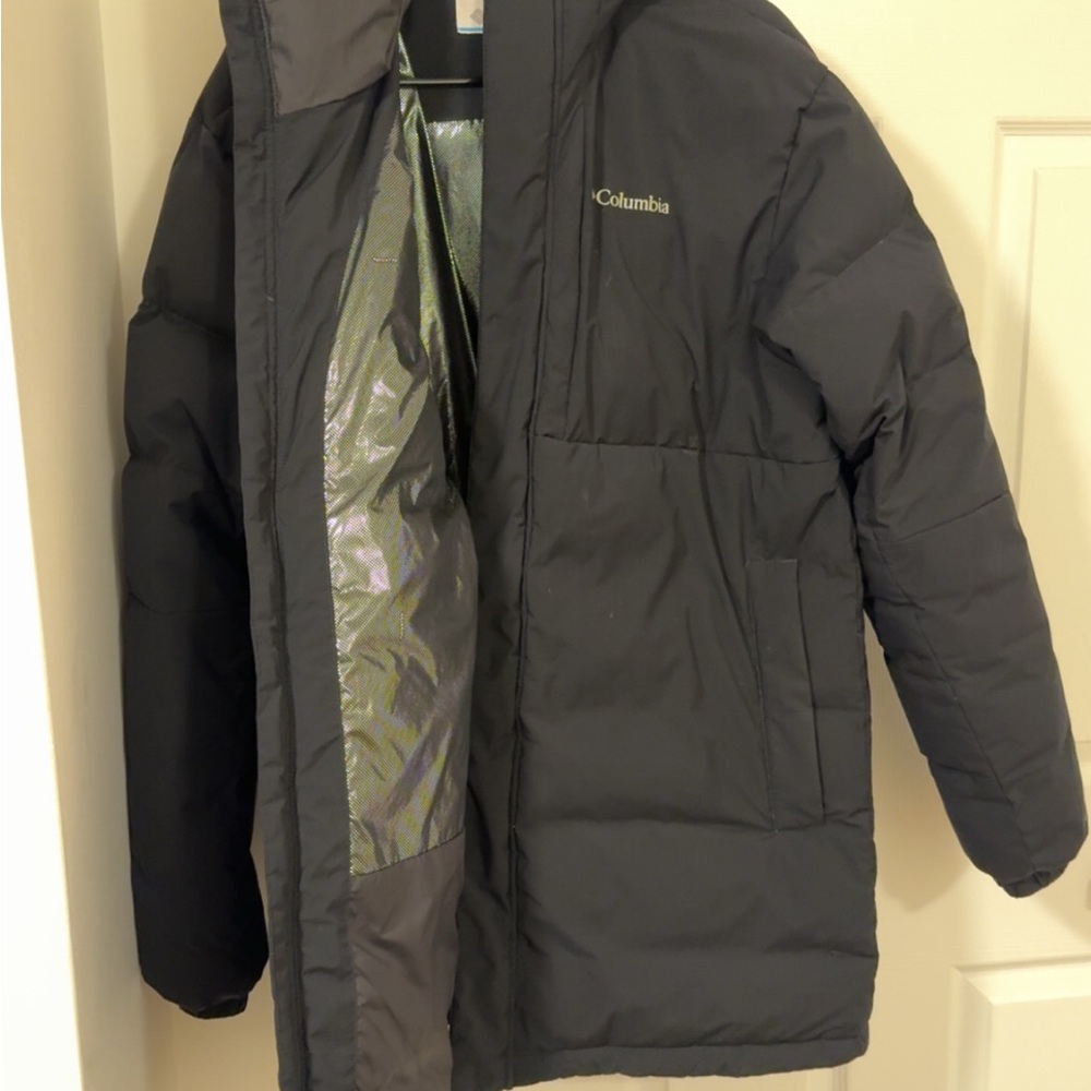 Columbia Black Puffer Jacket